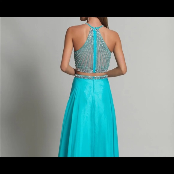 Prom 2 piece - Picture 2 of 2